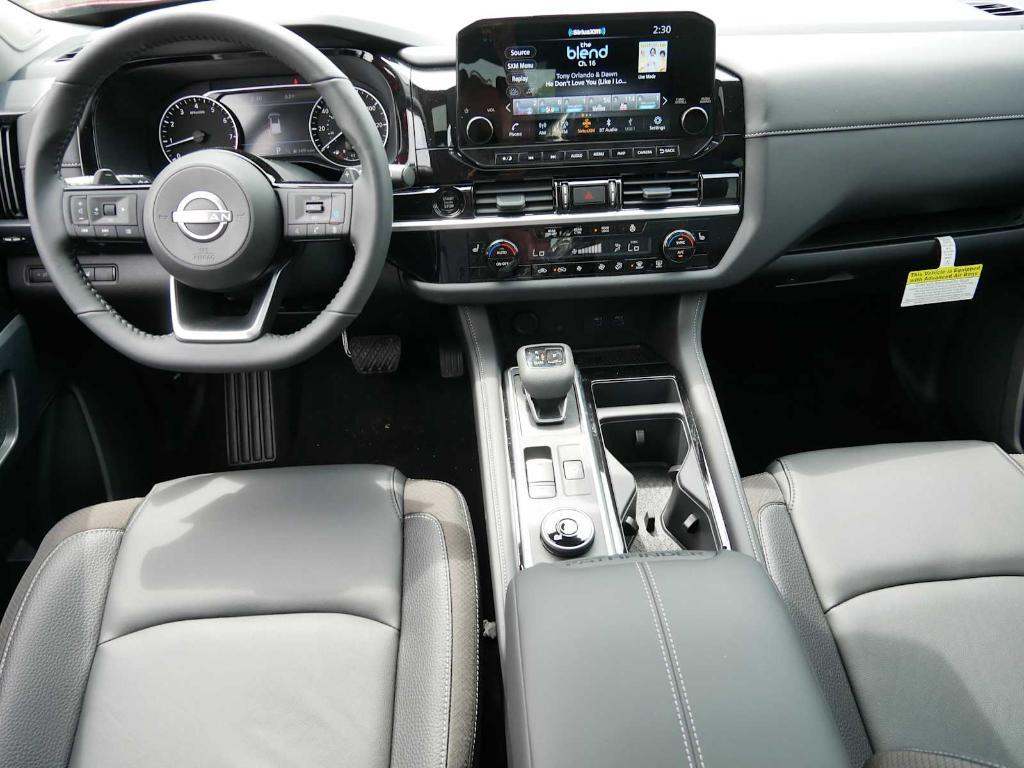 new 2025 Nissan Pathfinder car, priced at $46,975