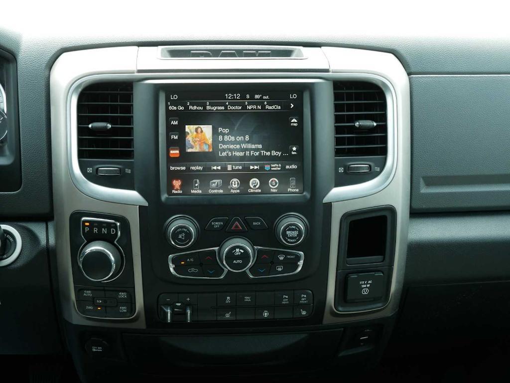 used 2017 Ram 1500 car, priced at $16,250