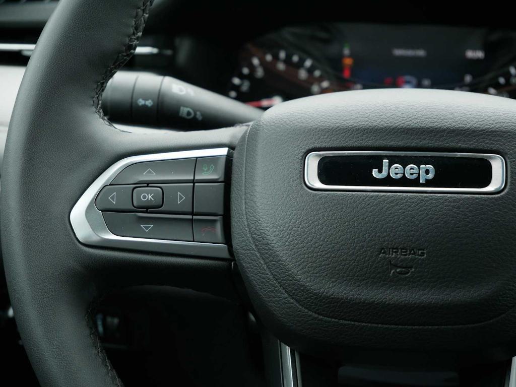 used 2024 Jeep Compass car, priced at $26,894