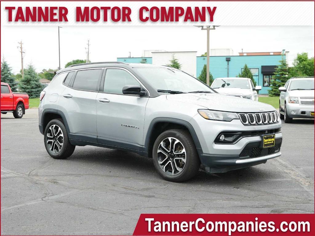 used 2024 Jeep Compass car, priced at $26,894