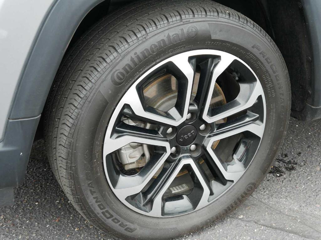 used 2024 Jeep Compass car, priced at $26,894