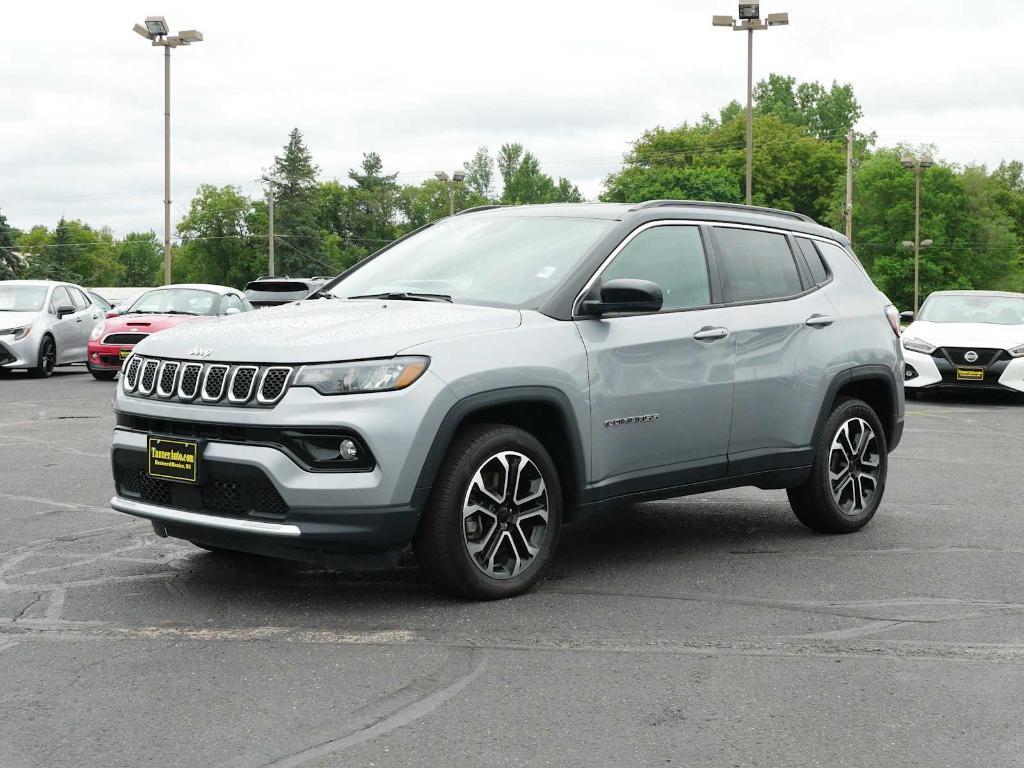 used 2024 Jeep Compass car, priced at $26,894
