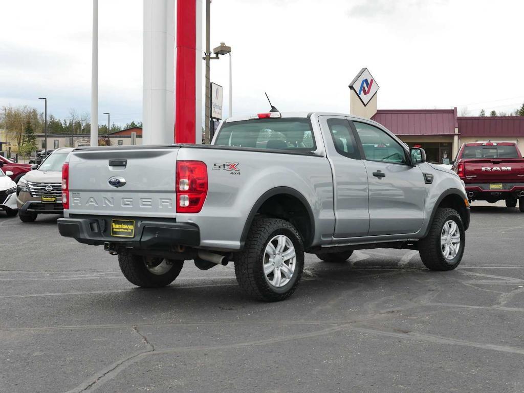 used 2021 Ford Ranger car, priced at $27,991