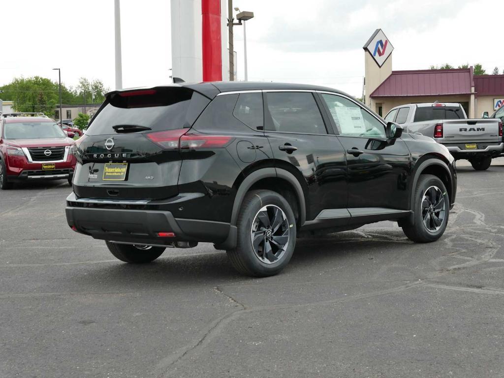 new 2025 Nissan Rogue car, priced at $32,029