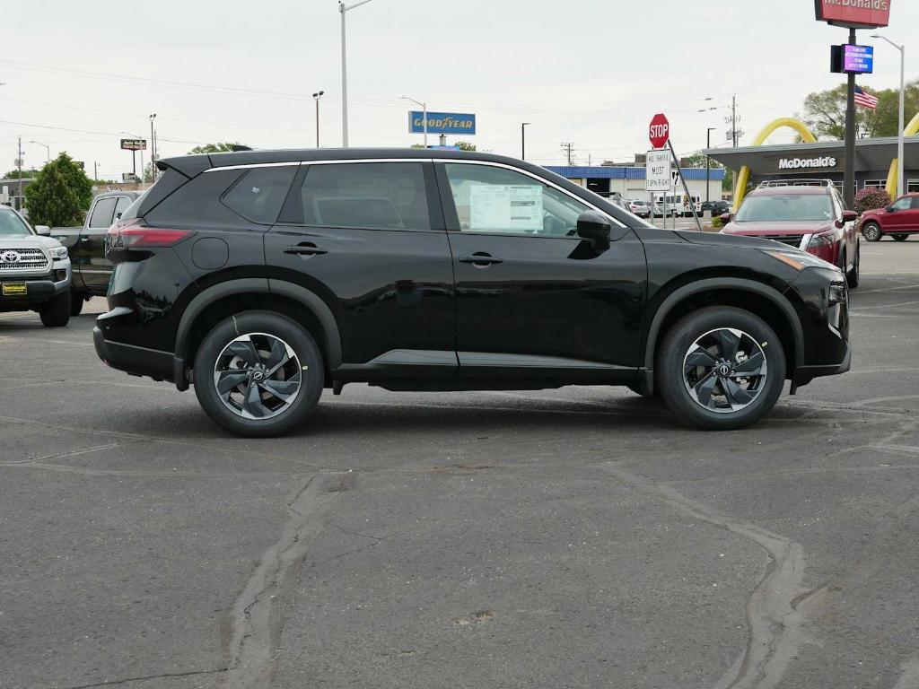 new 2025 Nissan Rogue car, priced at $32,029
