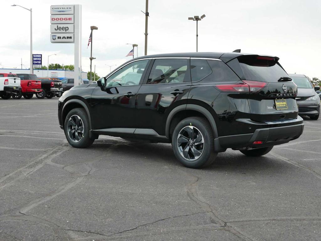 new 2025 Nissan Rogue car, priced at $32,029