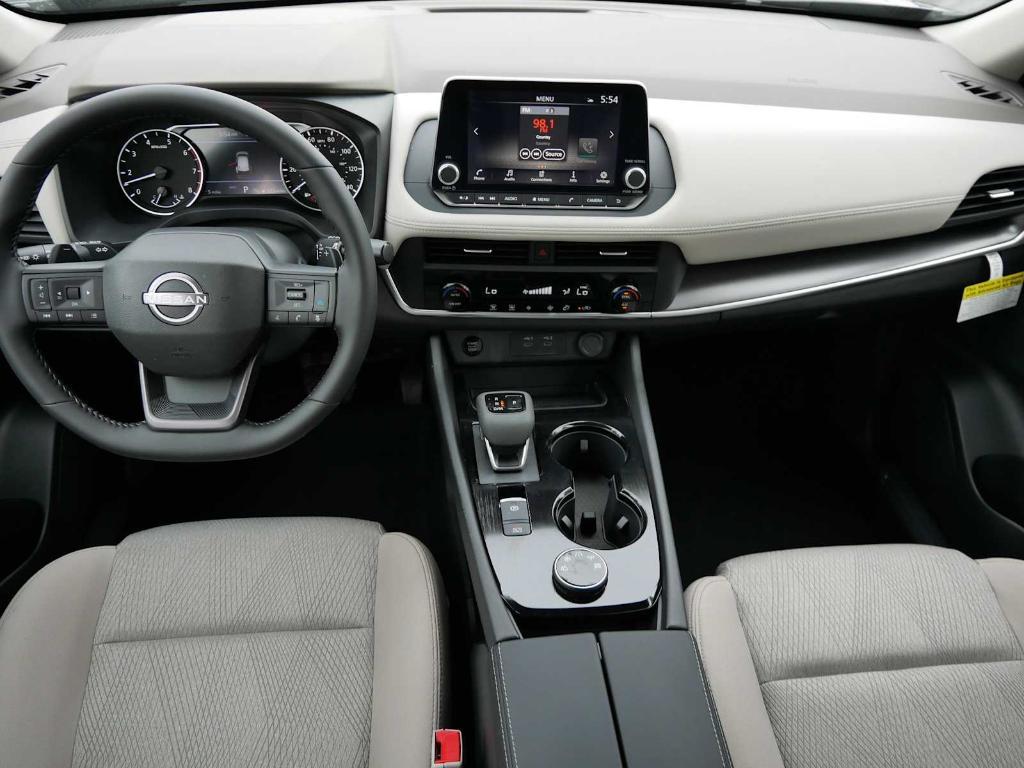 new 2025 Nissan Rogue car, priced at $32,029