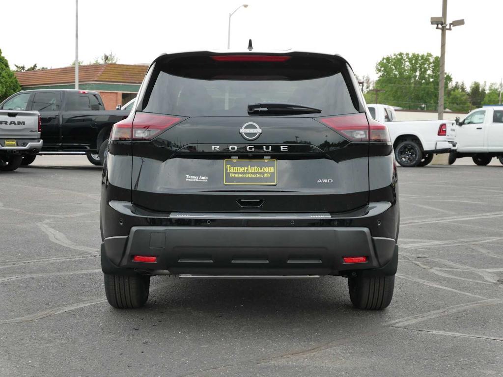 new 2025 Nissan Rogue car, priced at $32,029