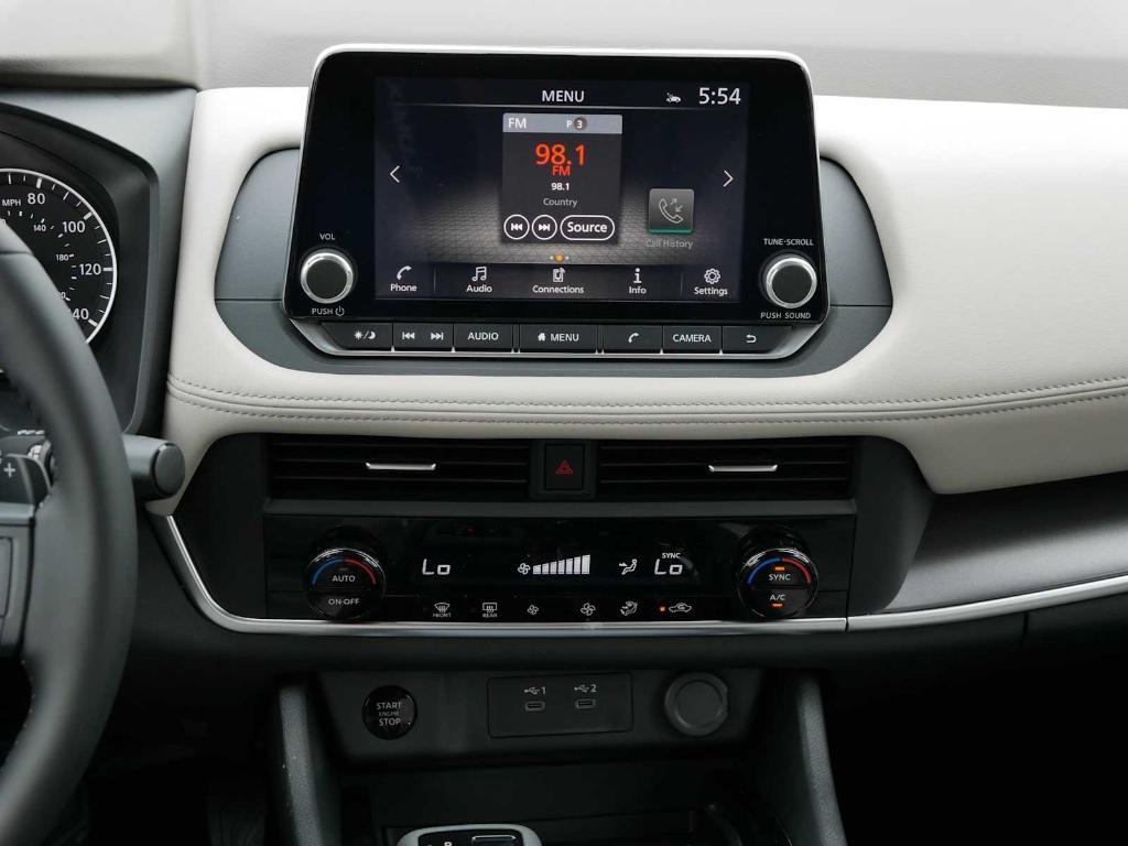 new 2025 Nissan Rogue car, priced at $32,029