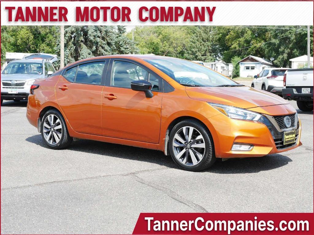 used 2020 Nissan Versa car, priced at $14,991