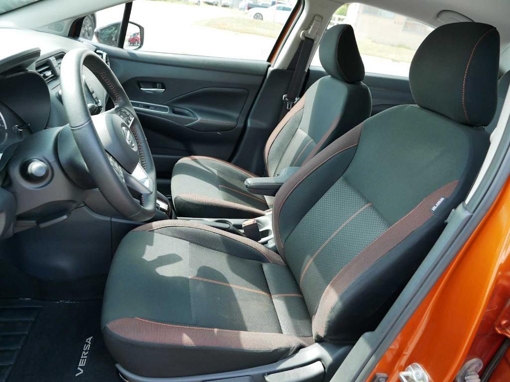 used 2020 Nissan Versa car, priced at $14,991
