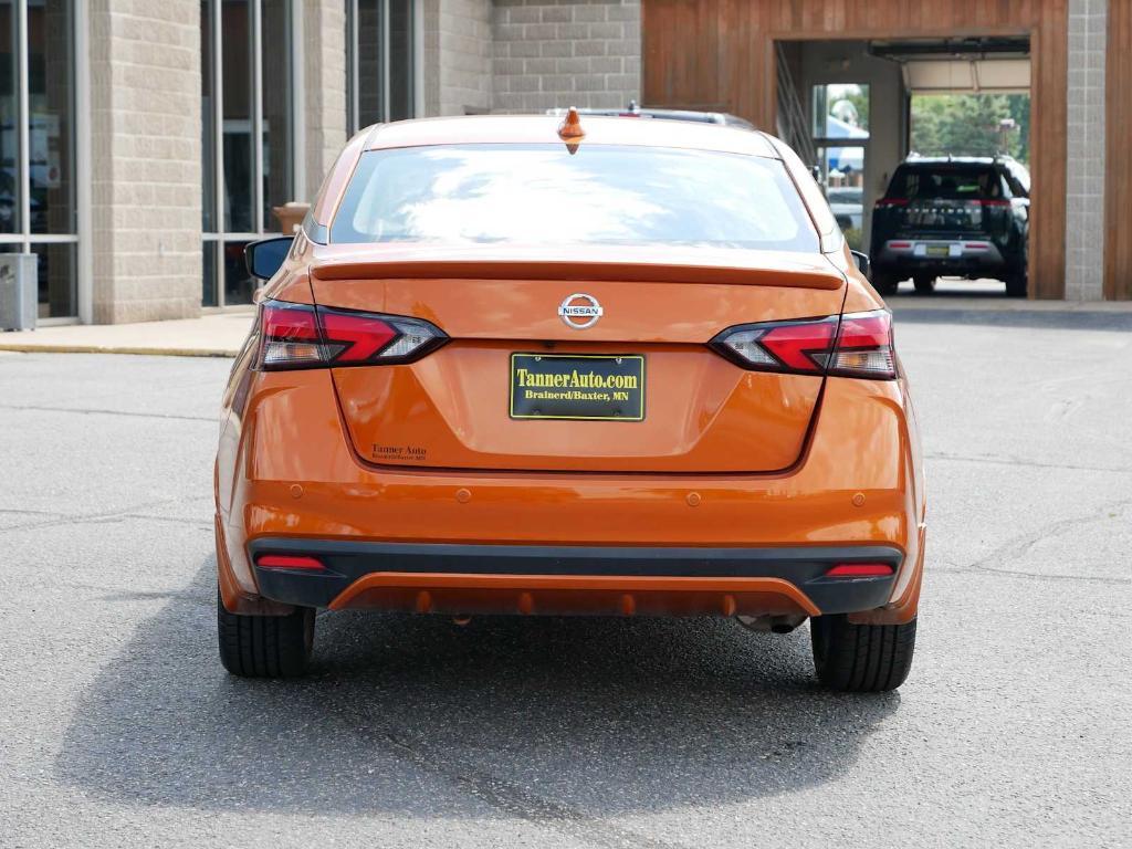 used 2020 Nissan Versa car, priced at $14,991