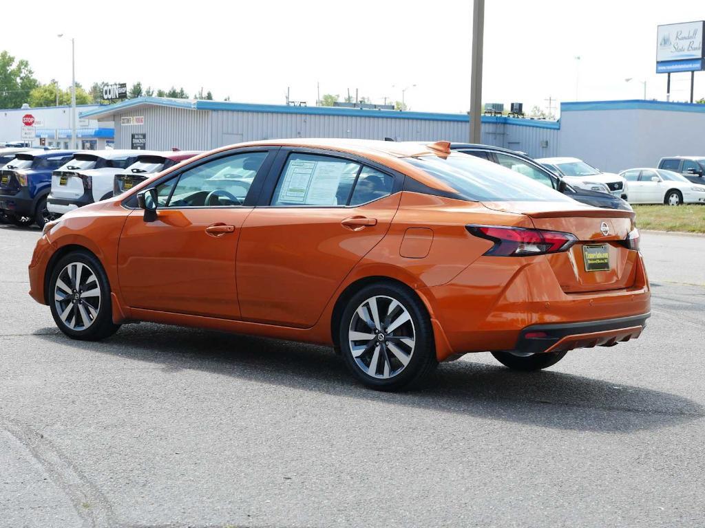 used 2020 Nissan Versa car, priced at $14,991
