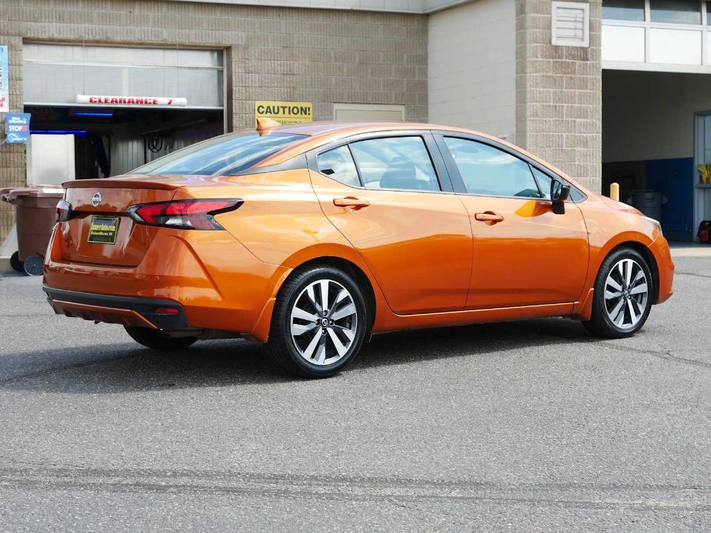 used 2020 Nissan Versa car, priced at $14,991