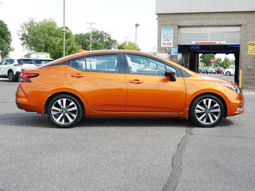 used 2020 Nissan Versa car, priced at $14,991
