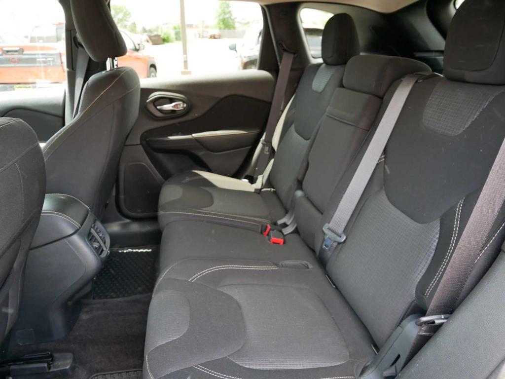 used 2016 Jeep Cherokee car, priced at $15,992