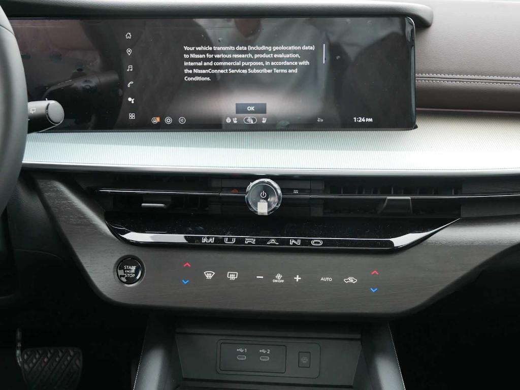 new 2025 Nissan Murano car, priced at $50,062