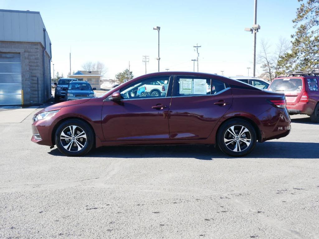 used 2023 Nissan Sentra car, priced at $19,994