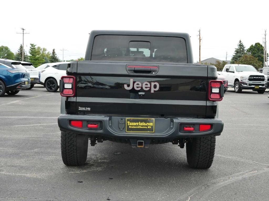 used 2021 Jeep Gladiator car, priced at $32,777