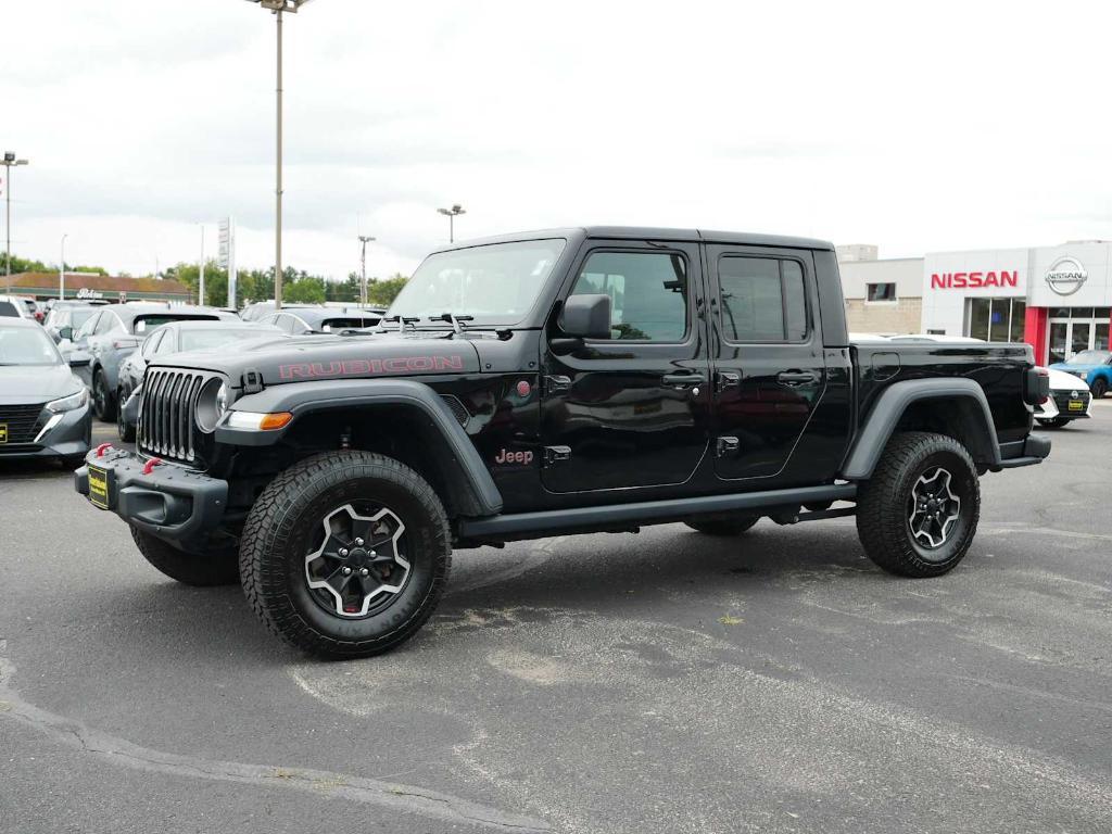used 2021 Jeep Gladiator car, priced at $32,777