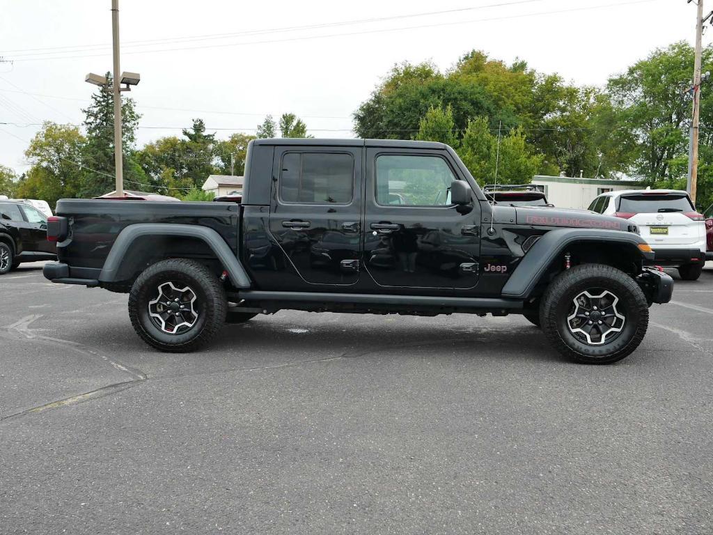 used 2021 Jeep Gladiator car, priced at $32,777