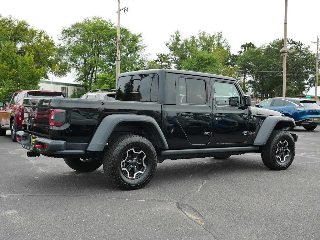 used 2021 Jeep Gladiator car, priced at $32,777