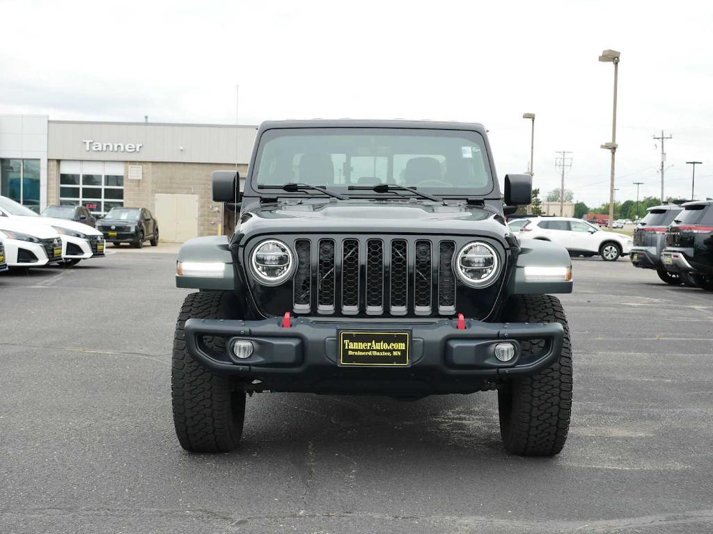 used 2021 Jeep Gladiator car, priced at $32,777