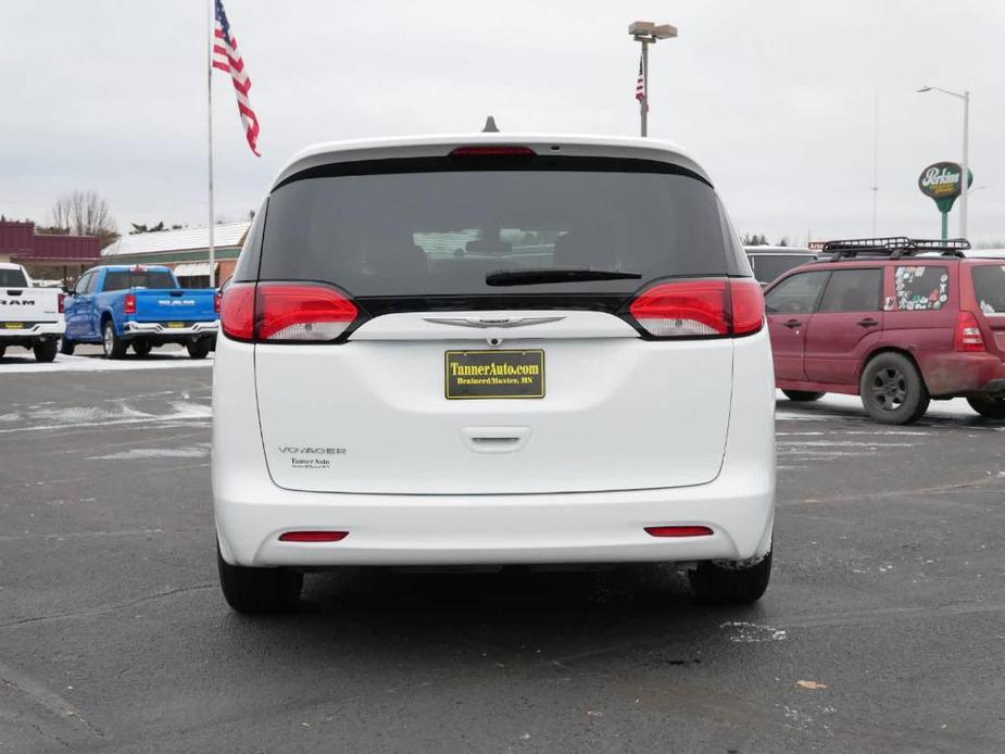 used 2022 Chrysler Voyager car, priced at $24,777