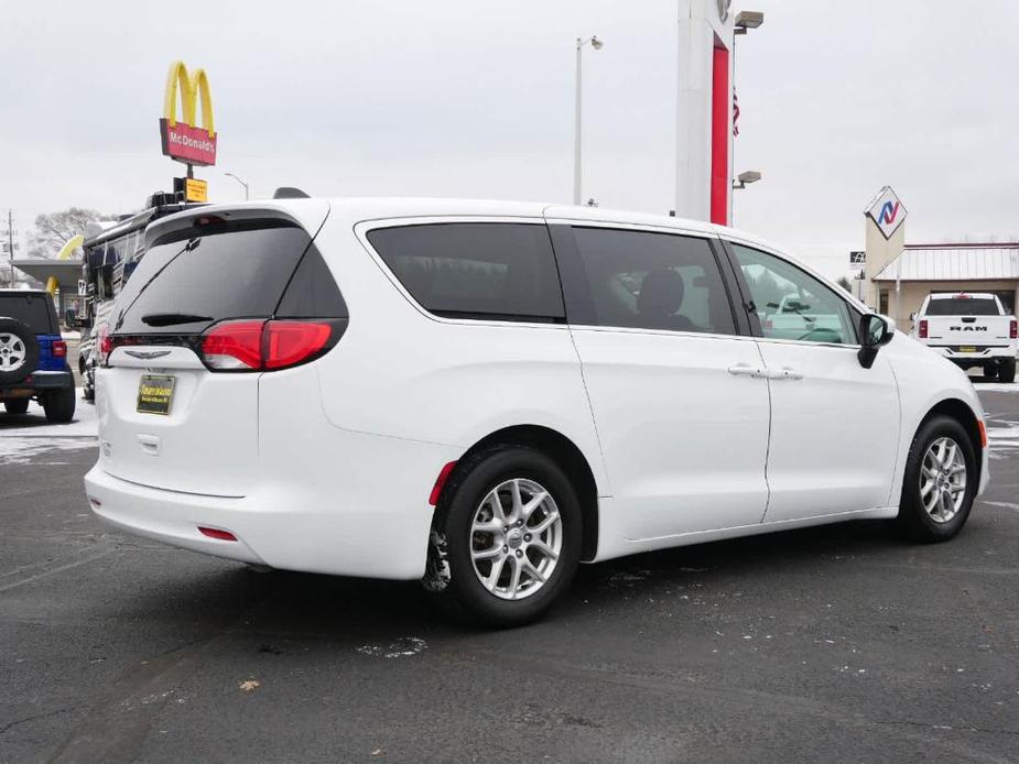 used 2022 Chrysler Voyager car, priced at $24,777