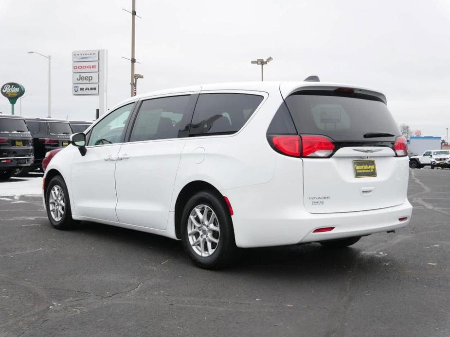 used 2022 Chrysler Voyager car, priced at $24,777