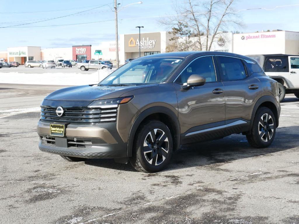 new 2025 Nissan Kicks car, priced at $27,160