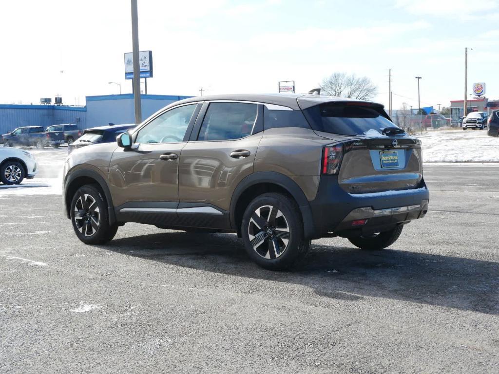 new 2025 Nissan Kicks car, priced at $27,160