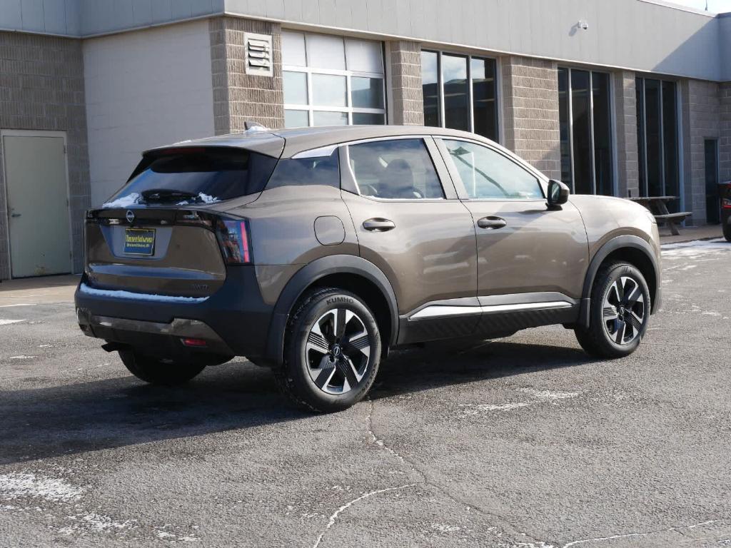 new 2025 Nissan Kicks car, priced at $27,160