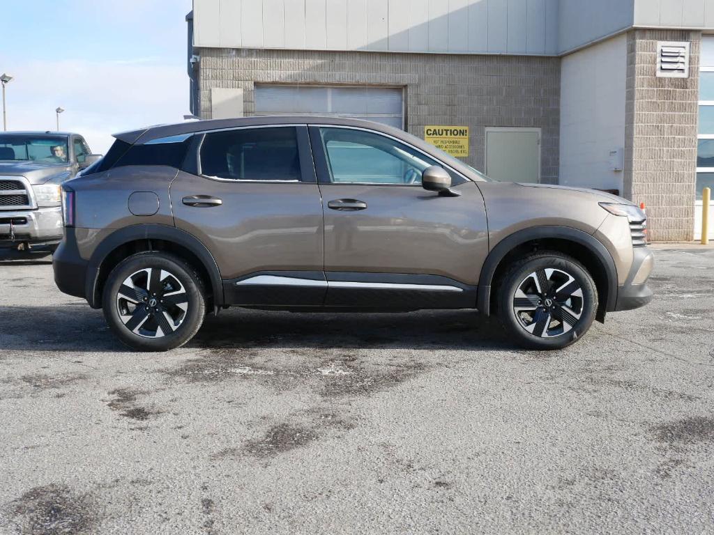 new 2025 Nissan Kicks car, priced at $27,160