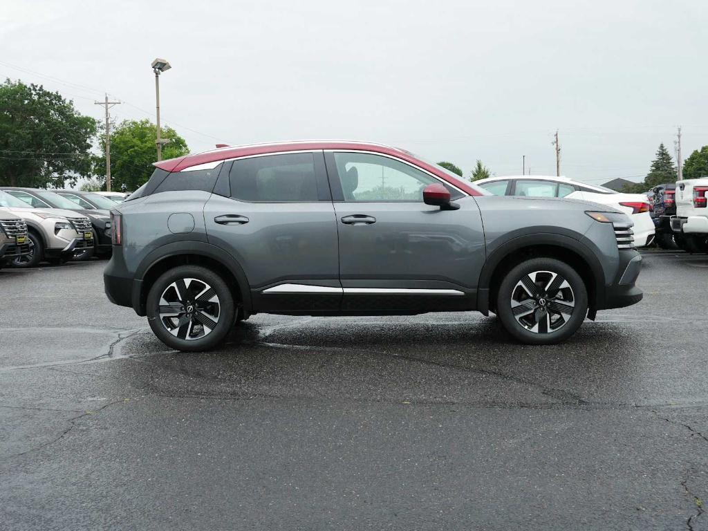 new 2025 Nissan Kicks car, priced at $28,218