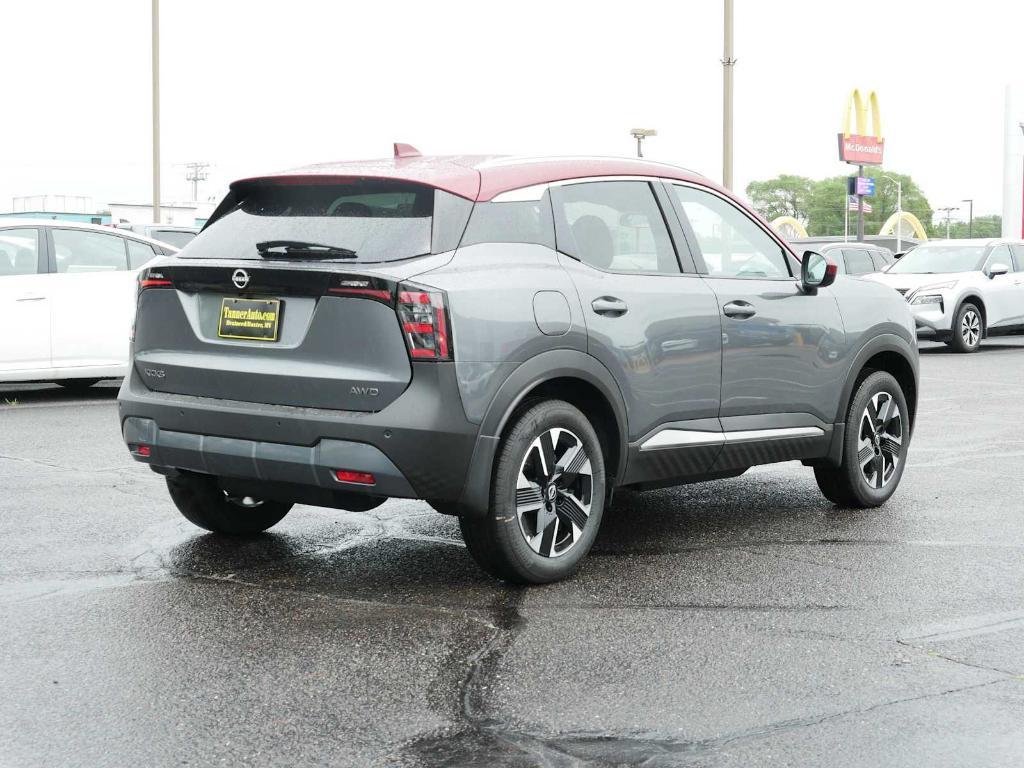 new 2025 Nissan Kicks car, priced at $28,218
