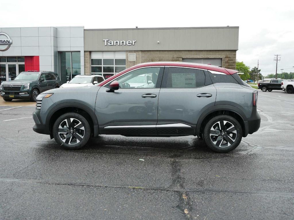 new 2025 Nissan Kicks car, priced at $28,218