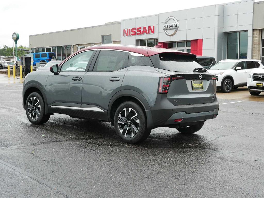 new 2025 Nissan Kicks car, priced at $28,218
