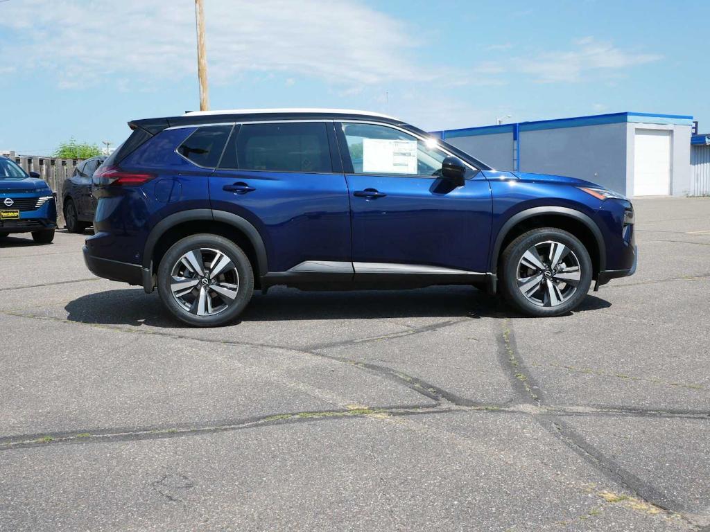 new 2025 Nissan Rogue car, priced at $38,576