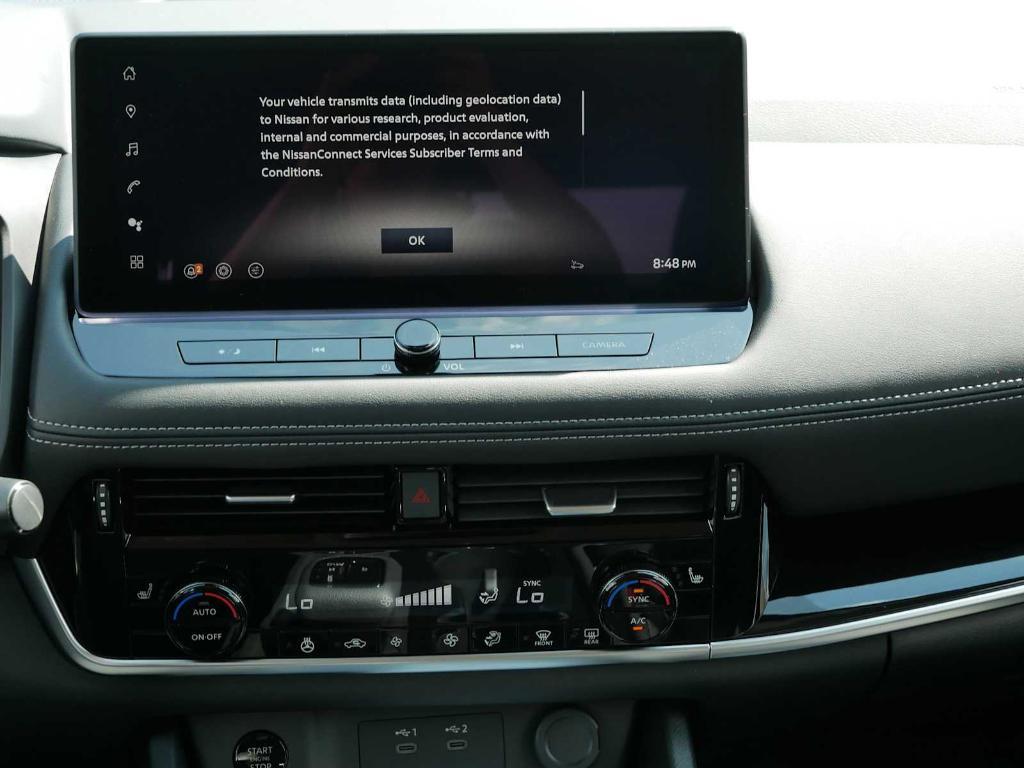 new 2025 Nissan Rogue car, priced at $38,576