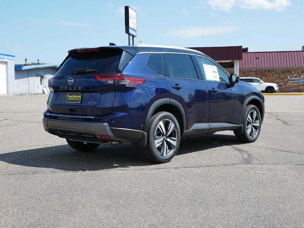 new 2025 Nissan Rogue car, priced at $38,576