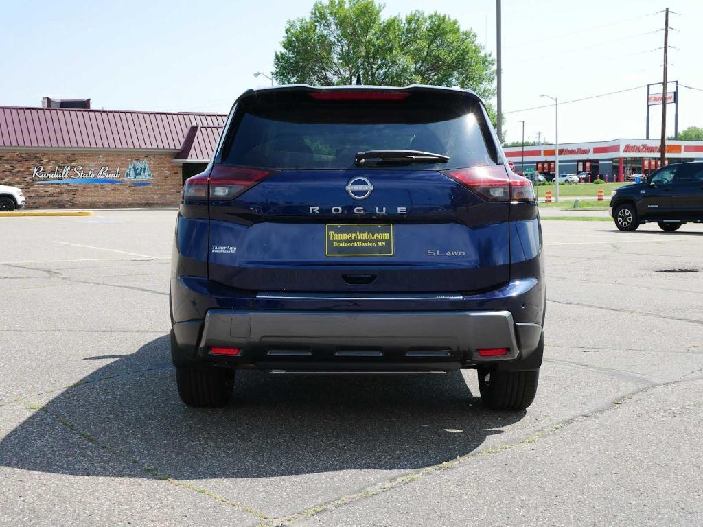 new 2025 Nissan Rogue car, priced at $38,576