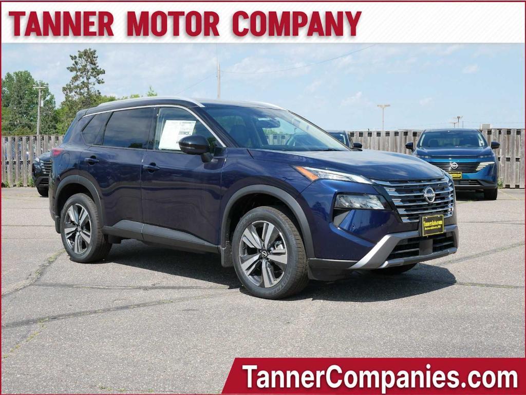 new 2025 Nissan Rogue car, priced at $38,576
