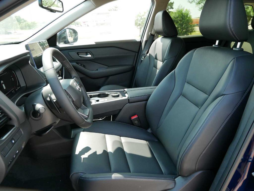 new 2025 Nissan Rogue car, priced at $38,576