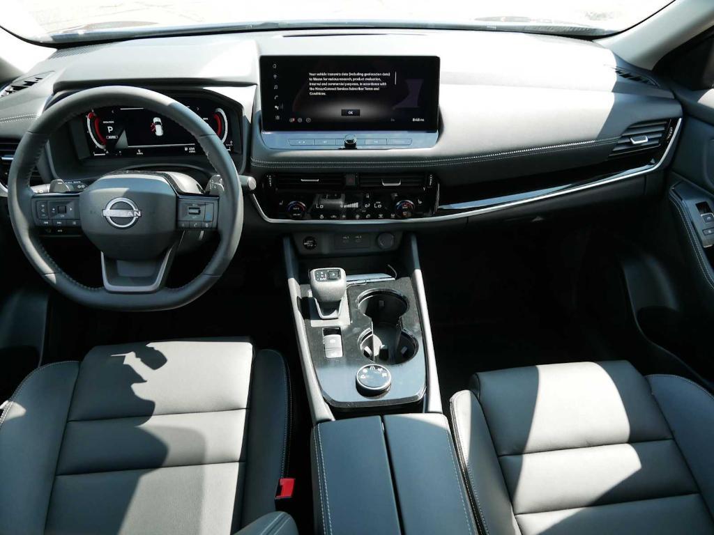 new 2025 Nissan Rogue car, priced at $38,576