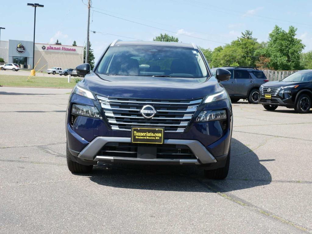 new 2025 Nissan Rogue car, priced at $38,576