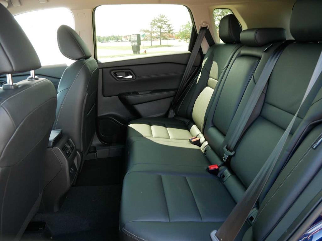 new 2025 Nissan Rogue car, priced at $38,576