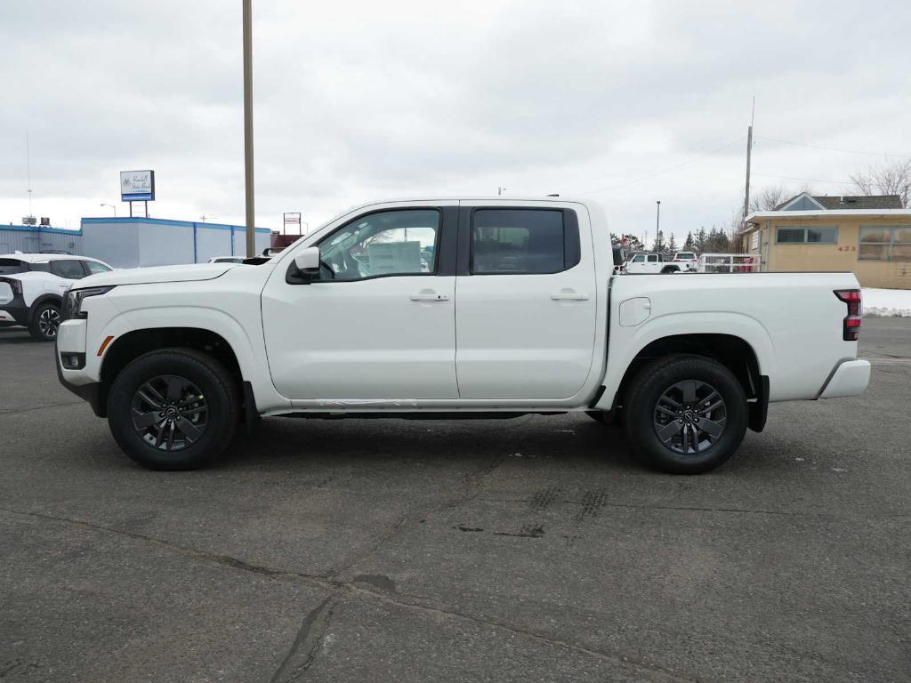 new 2025 Nissan Frontier car, priced at $43,225