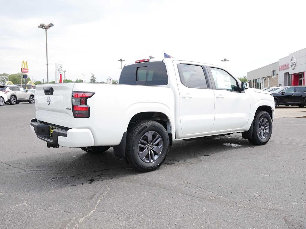 new 2025 Nissan Frontier car, priced at $40,539