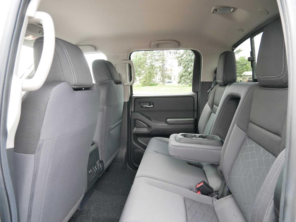 new 2025 Nissan Frontier car, priced at $40,539